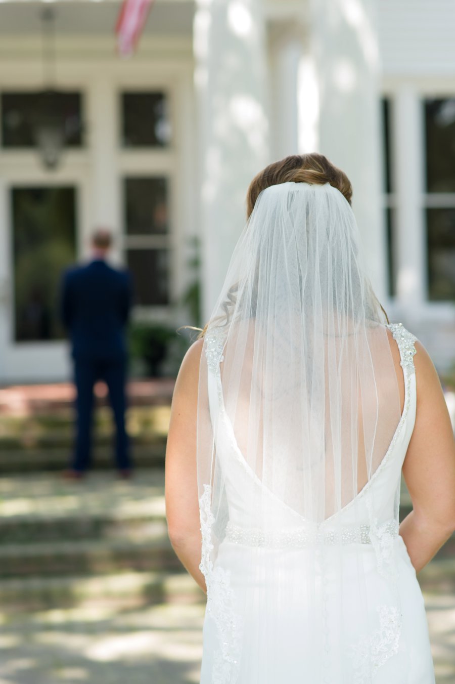 Romantic Red, Pink, and Lavender Mississippi Wedding via TheELD.com