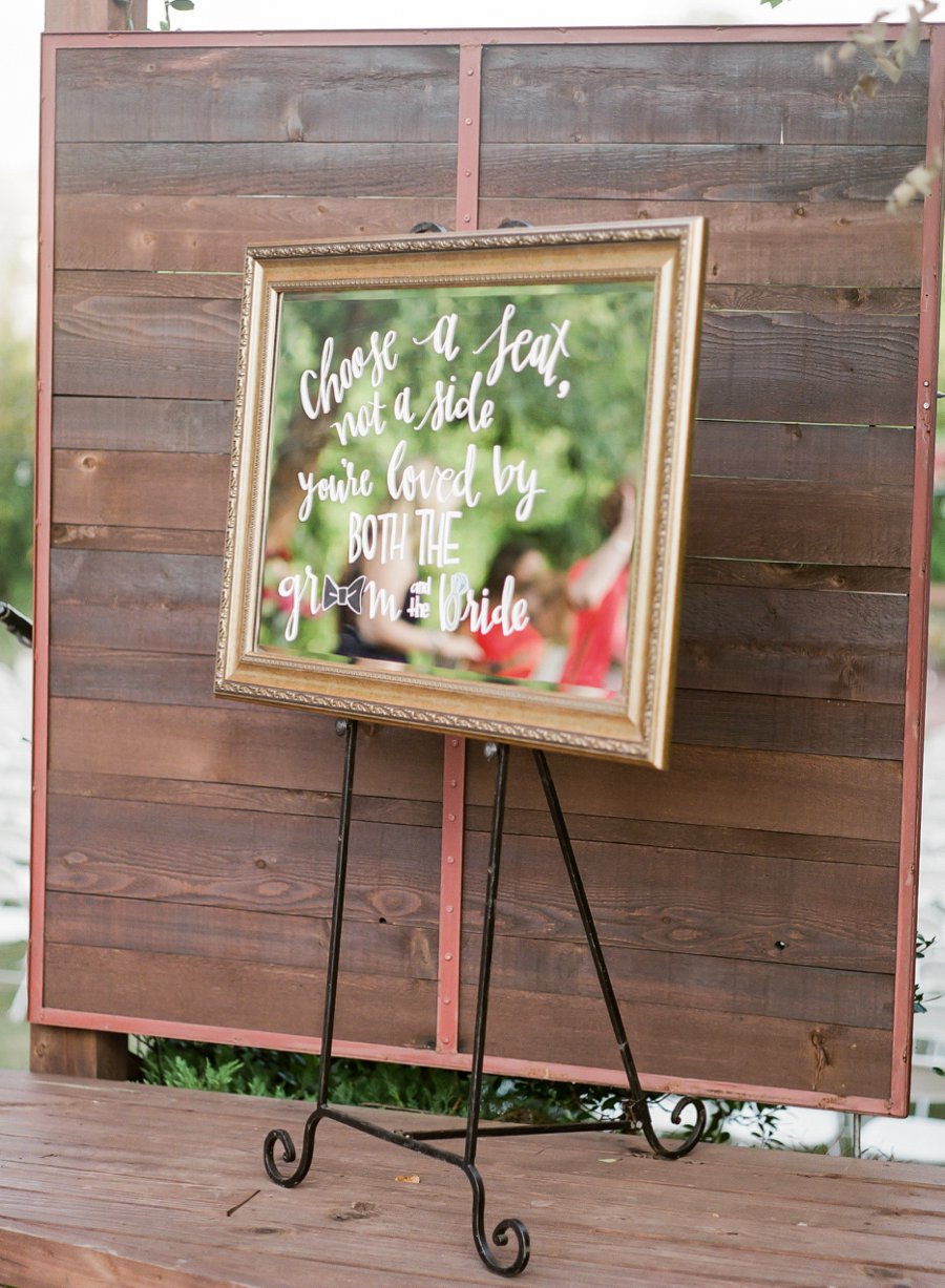 Romantic Red, Pink, and Lavender Mississippi Wedding via TheELD.com