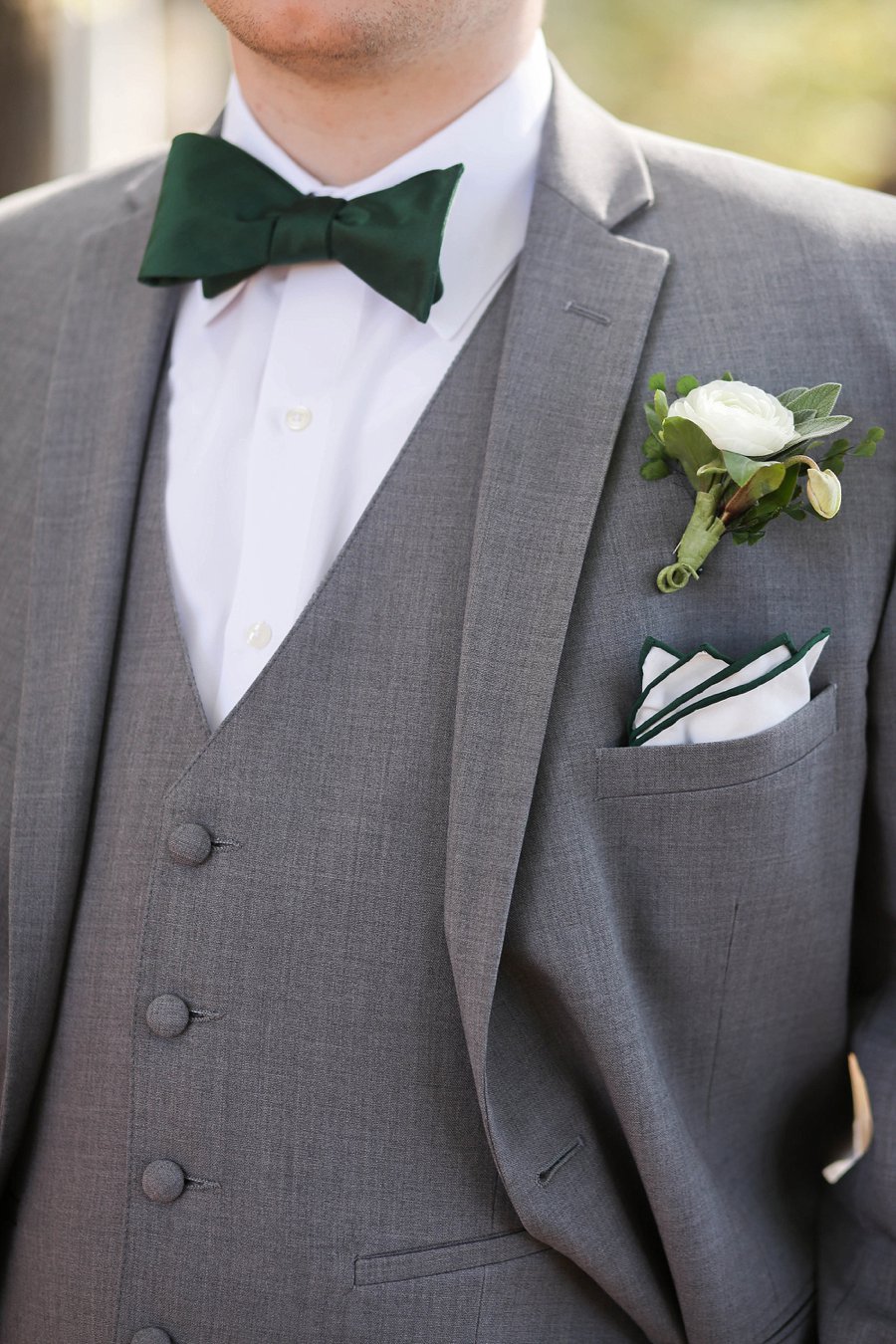 Green and White Rustic Virginia Wedding | Every Last Detail