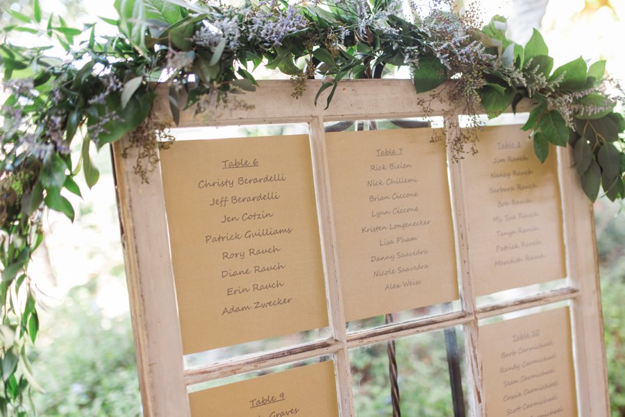 Lavender & Green Vintage Backyard Wedding via TheELD.com