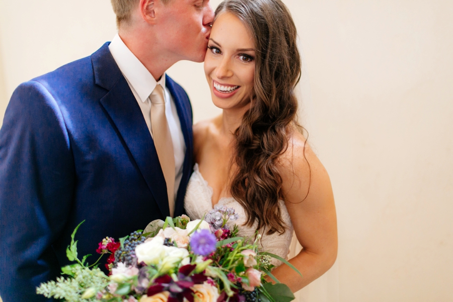 Berry Inspired Wisconsin Wedding via TheELD.com