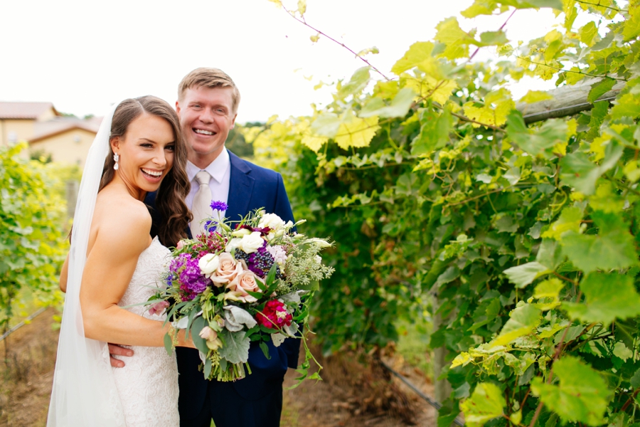 Berry Inspired Wisconsin Wedding via TheELD.com