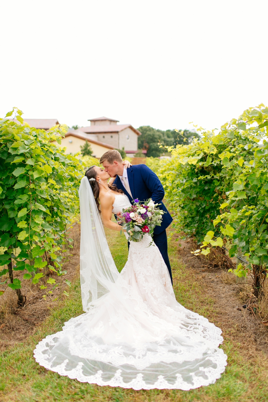 Berry Inspired Wisconsin Wedding via TheELD.com