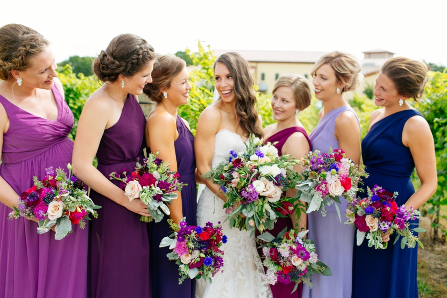 Berry Inspired Wisconsin Wedding via TheELD.com