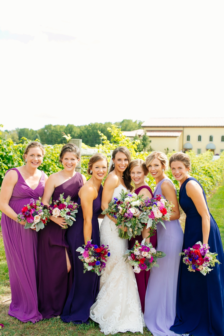 Berry Inspired Wisconsin Wedding via TheELD.com