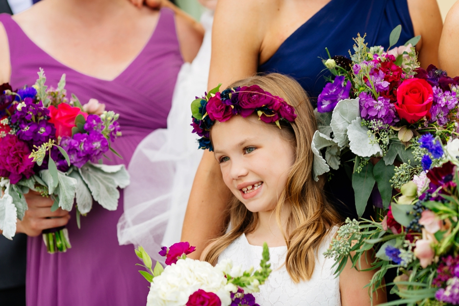 Berry Inspired Wisconsin Wedding via TheELD.com