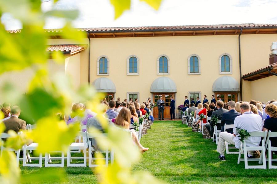 Berry Inspired Wisconsin Wedding via TheELD.com