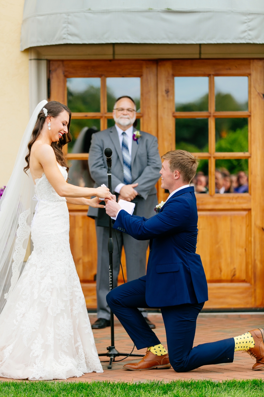 Berry Inspired Wisconsin Wedding via TheELD.com