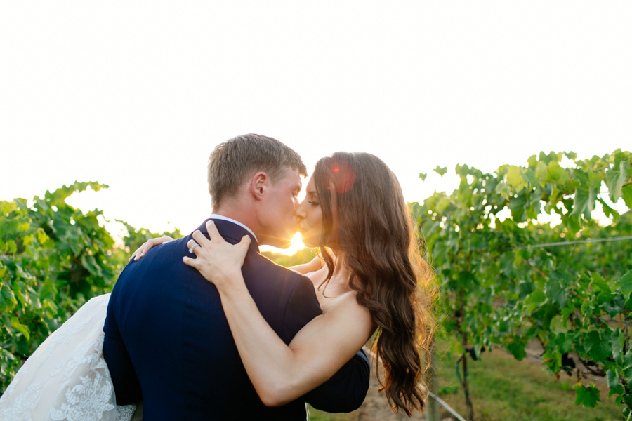 Berry Inspired Wisconsin Wedding via TheELD.com