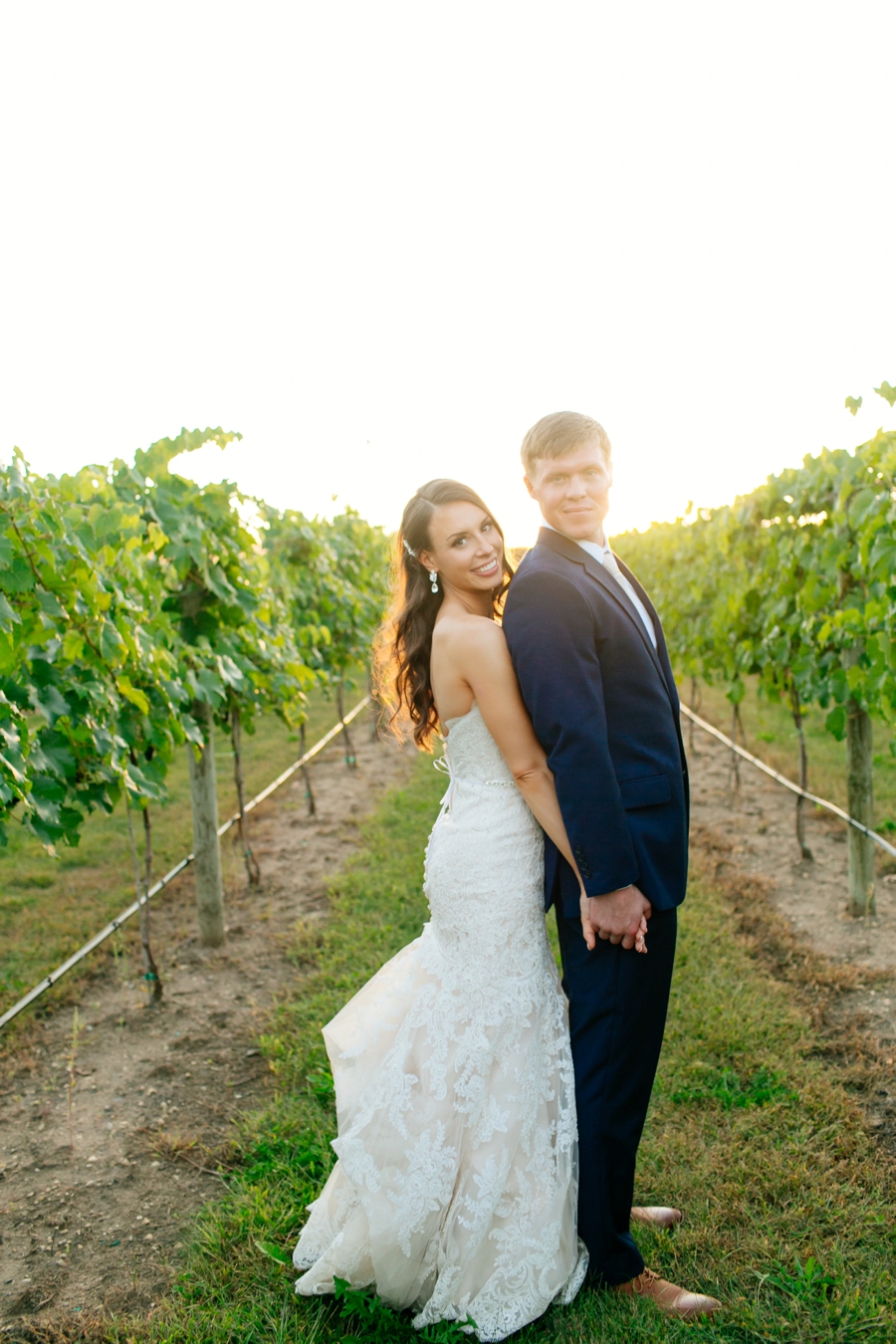 Berry Inspired Wisconsin Wedding via TheELD.com