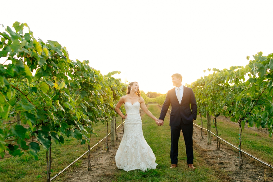 Berry Inspired Wisconsin Wedding via TheELD.com