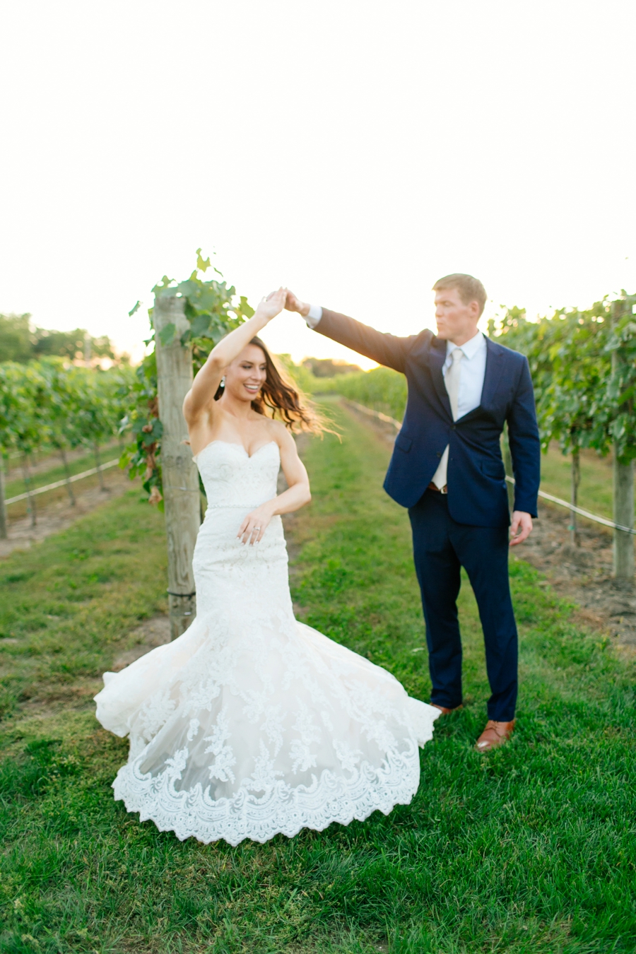 Berry Inspired Wisconsin Wedding via TheELD.com