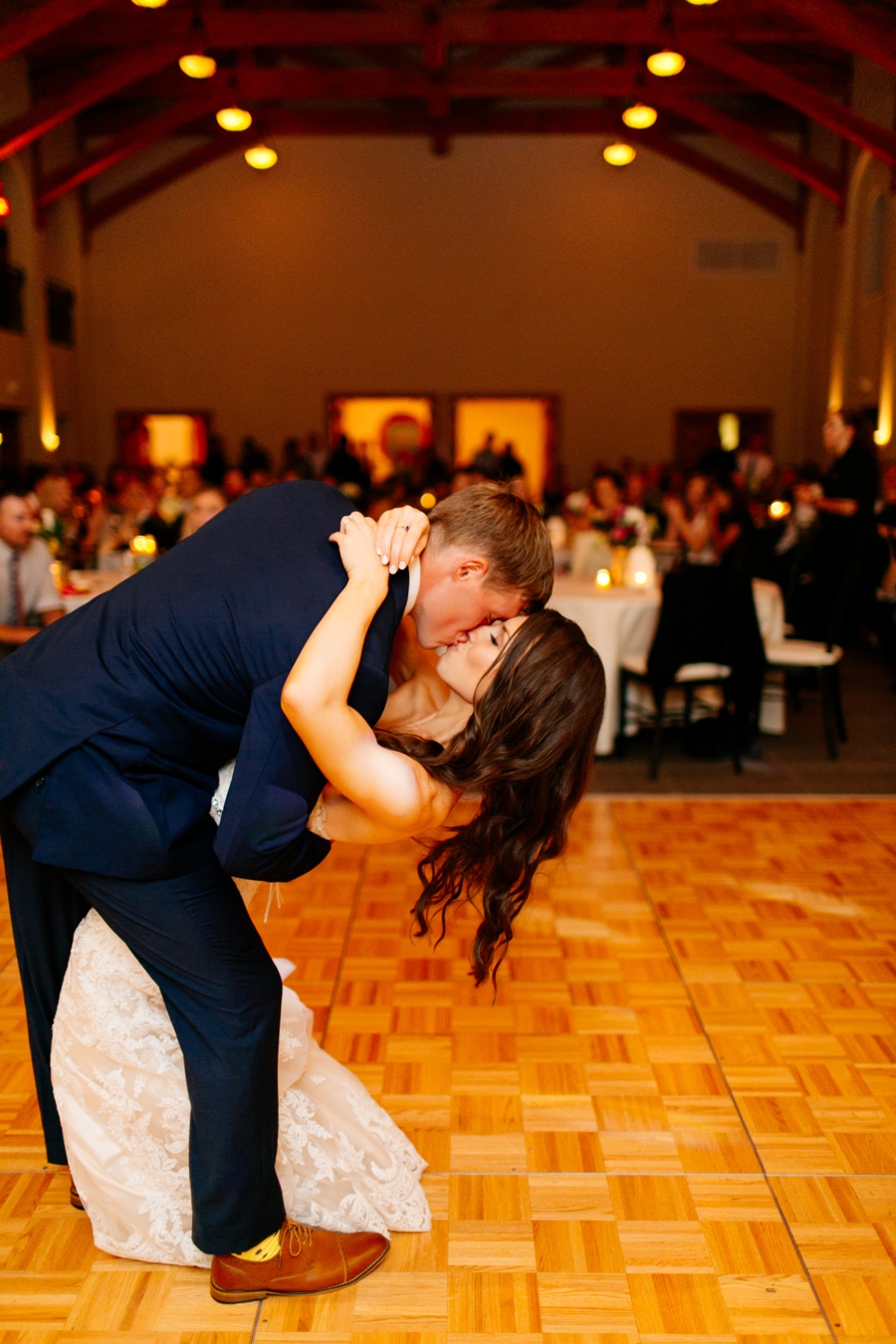 Berry Inspired Wisconsin Wedding via TheELD.com