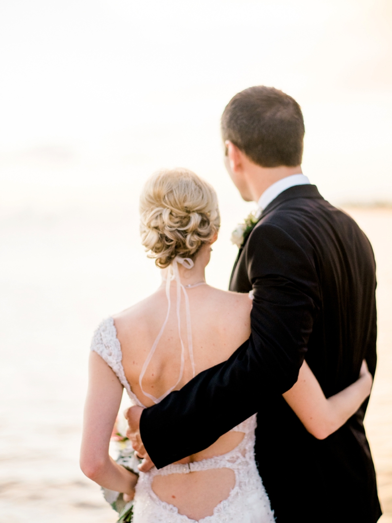 A Romantic Blush Key West Wedding via TheELD.com
