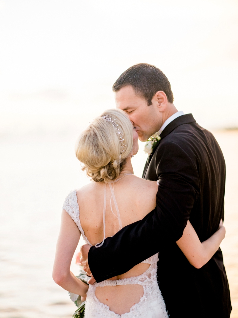 A Romantic Blush Key West Wedding via TheELD.com