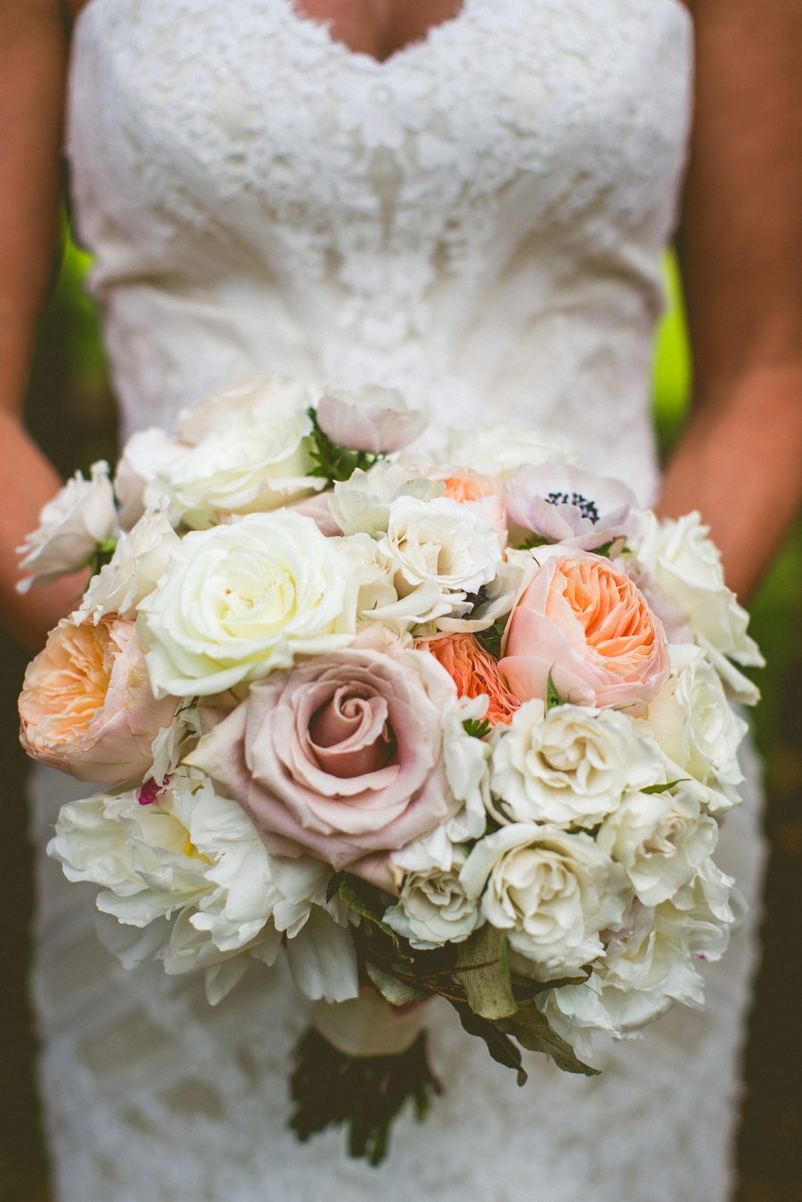 Romantic Pink & White Southern Wedding | Every Last Detail