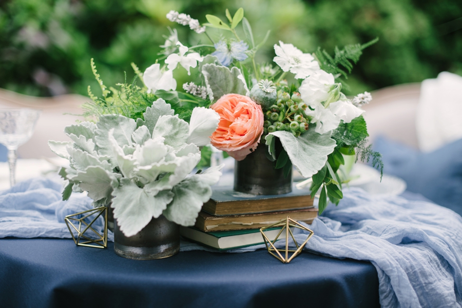 Modern Organic Wedding Inspiration via TheELD.com