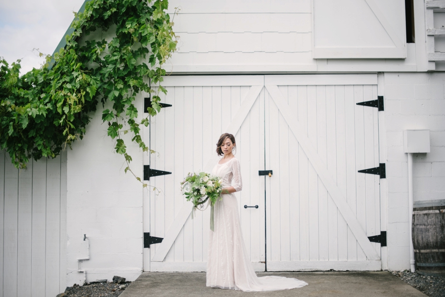 Modern Organic Wedding Inspiration via TheELD.com