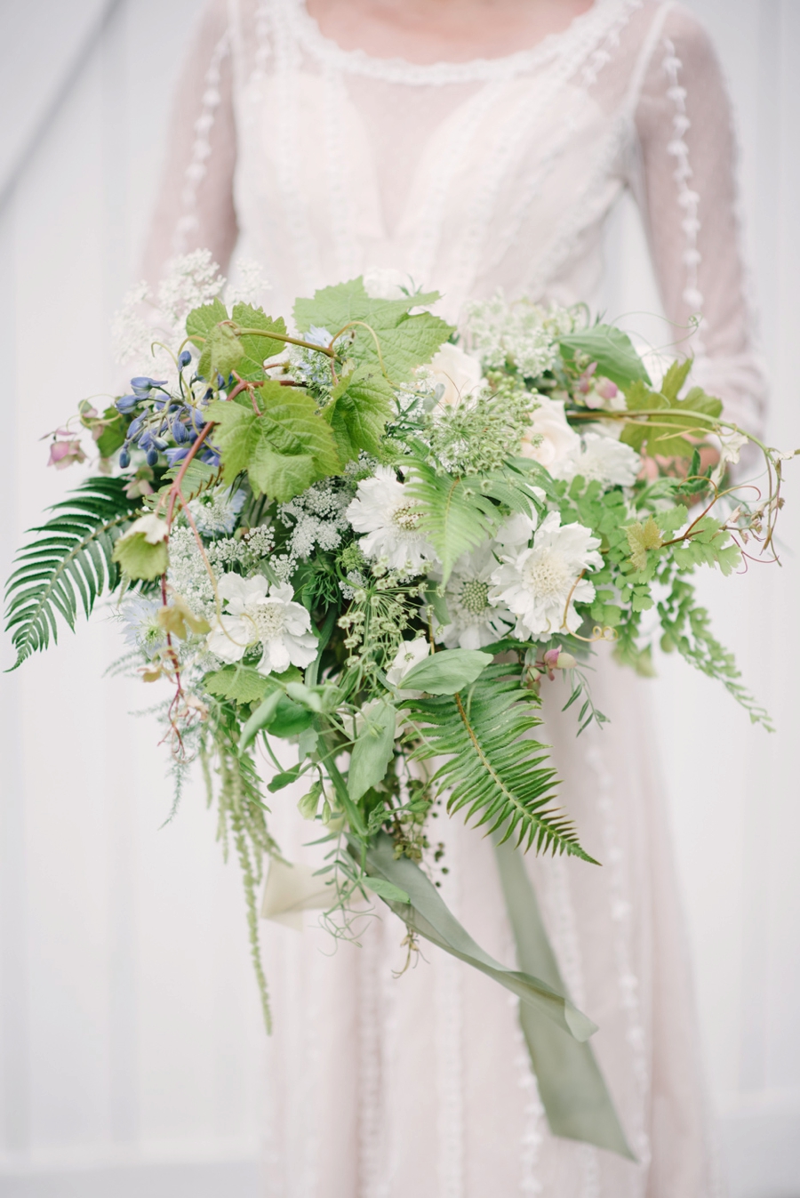 Modern Organic Wedding Inspiration via TheELD.com