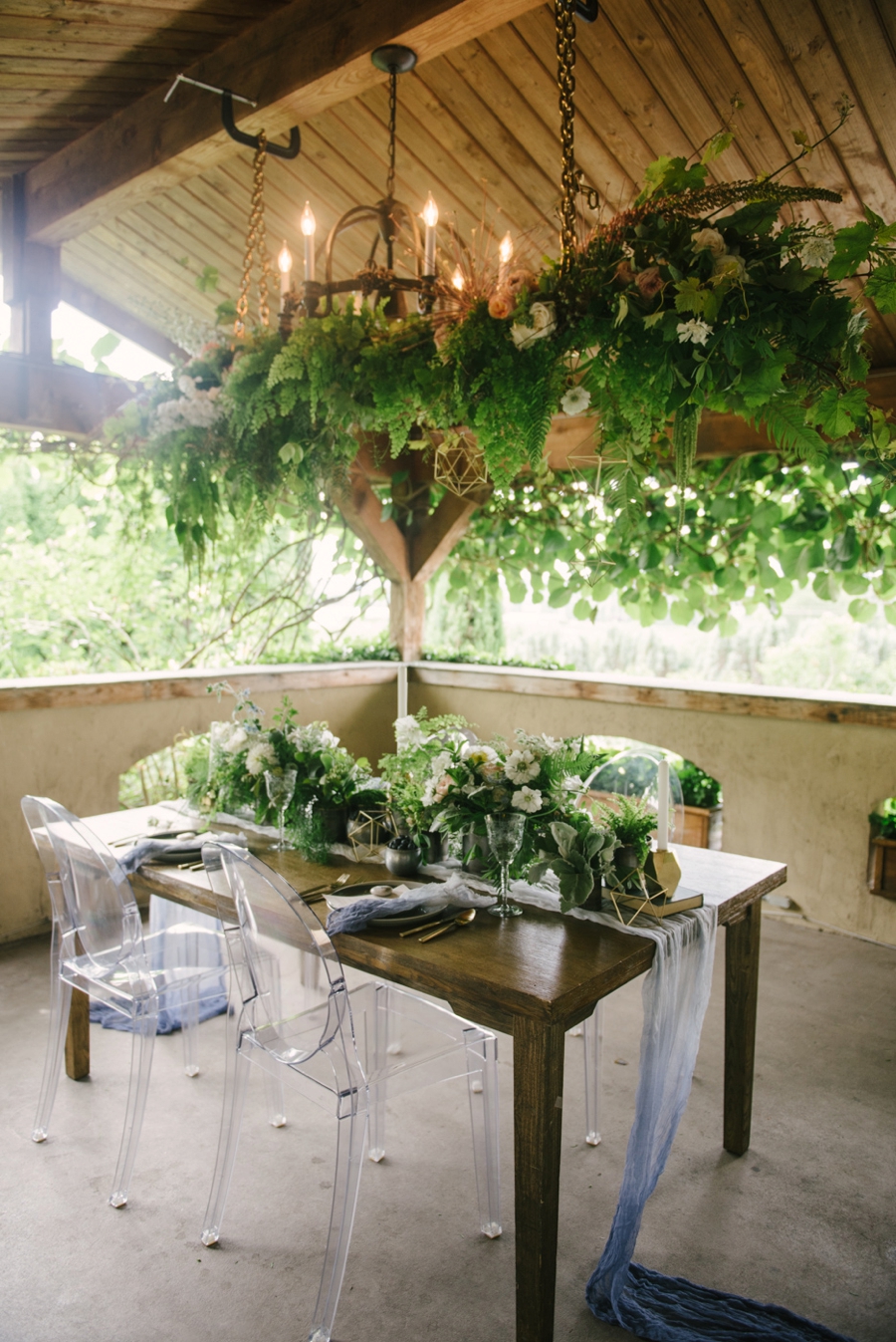 Modern Organic Wedding Inspiration via TheELD.com