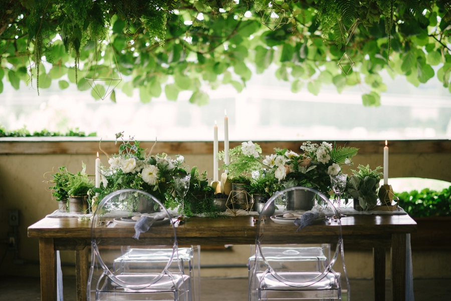Modern Organic Wedding Inspiration via TheELD.com