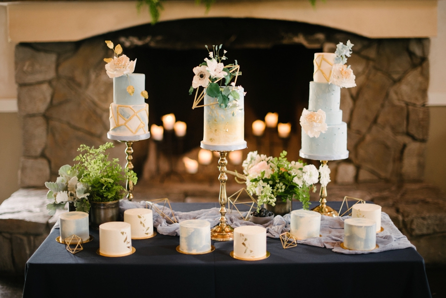 Modern Organic Wedding Inspiration via TheELD.com