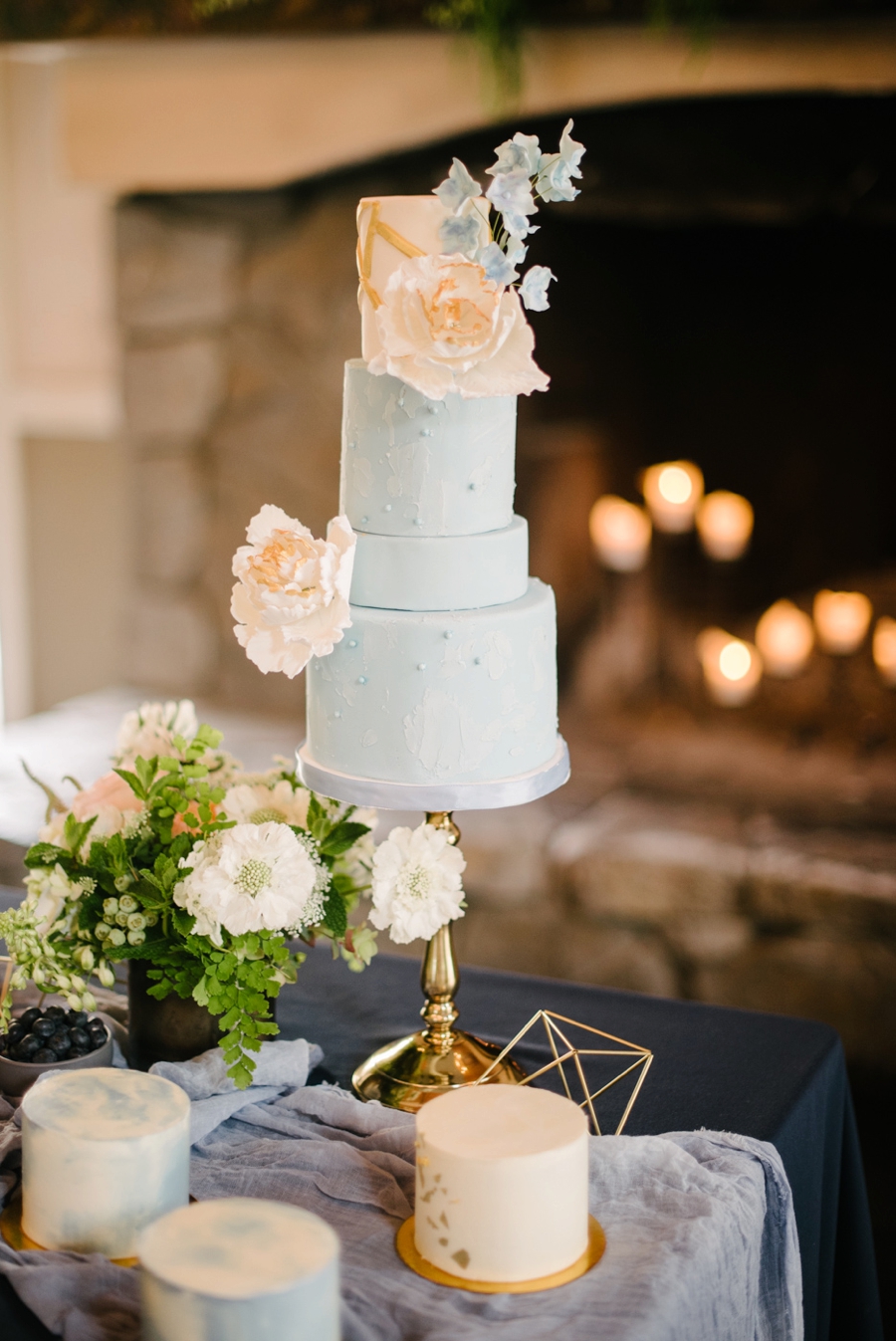 Modern Organic Wedding Inspiration via TheELD.com