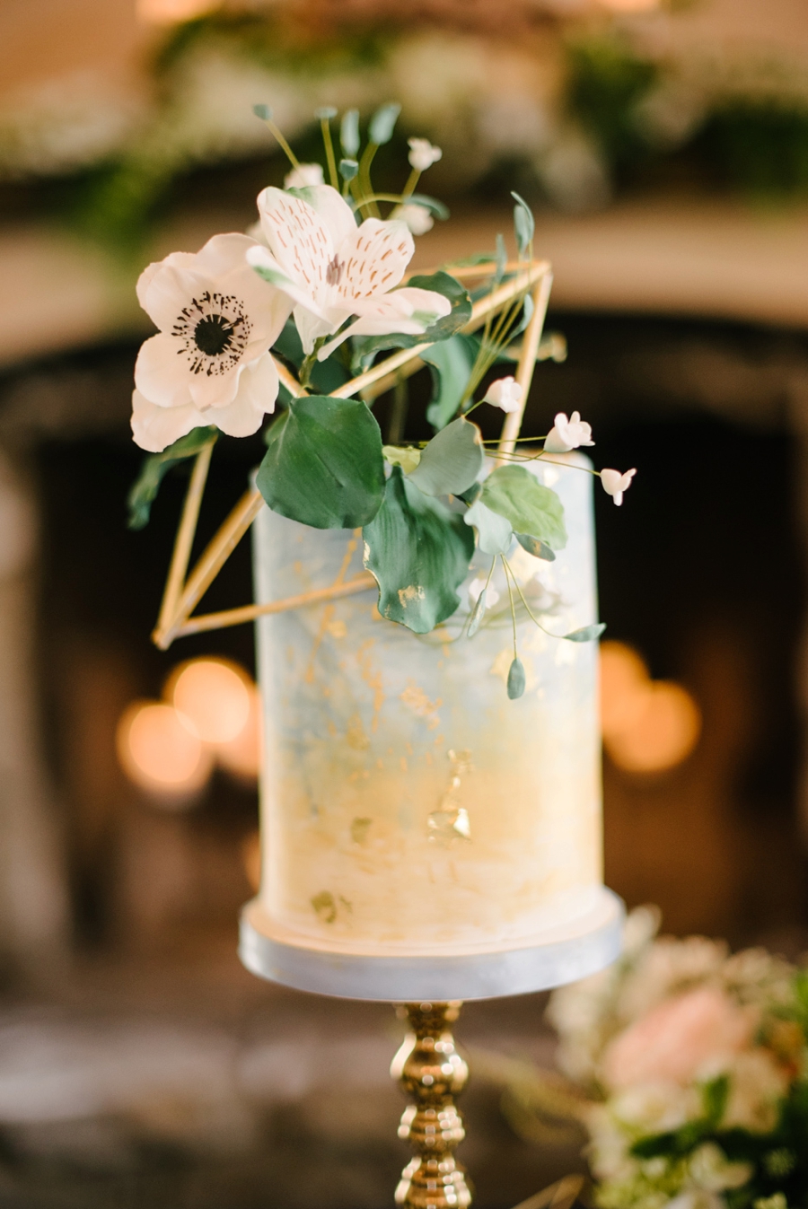 Modern Organic Wedding Inspiration via TheELD.com