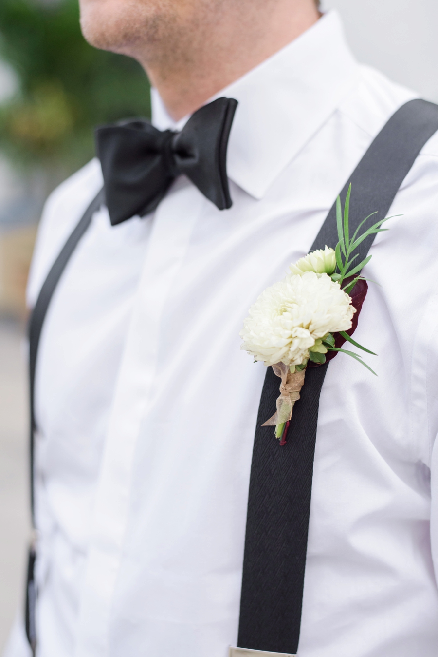 Marigold & Blue Boho Industrial Wedding Inspiration via TheELD.com