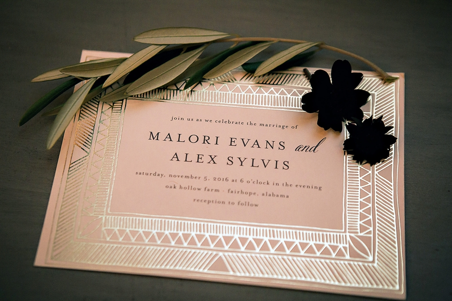 Rustic Industrial Alabama Wedding via TheELD.com