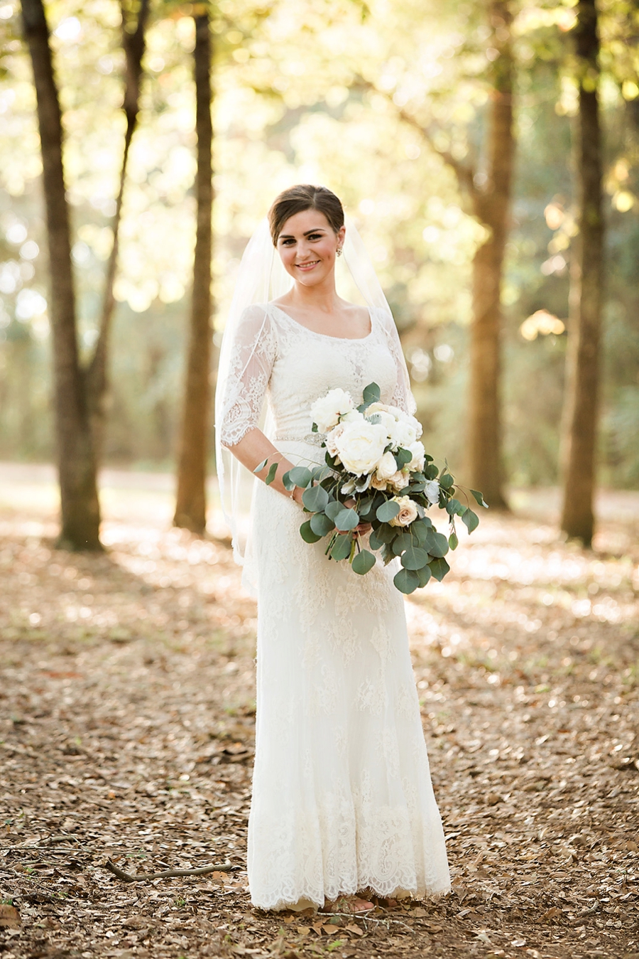 Rustic Industrial Alabama Wedding via TheELD.com