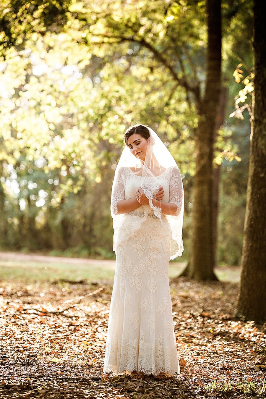 Rustic Industrial Alabama Wedding via TheELD.com