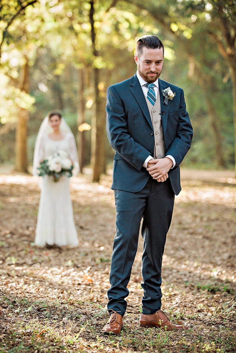 Rustic Industrial Alabama Wedding via TheELD.com