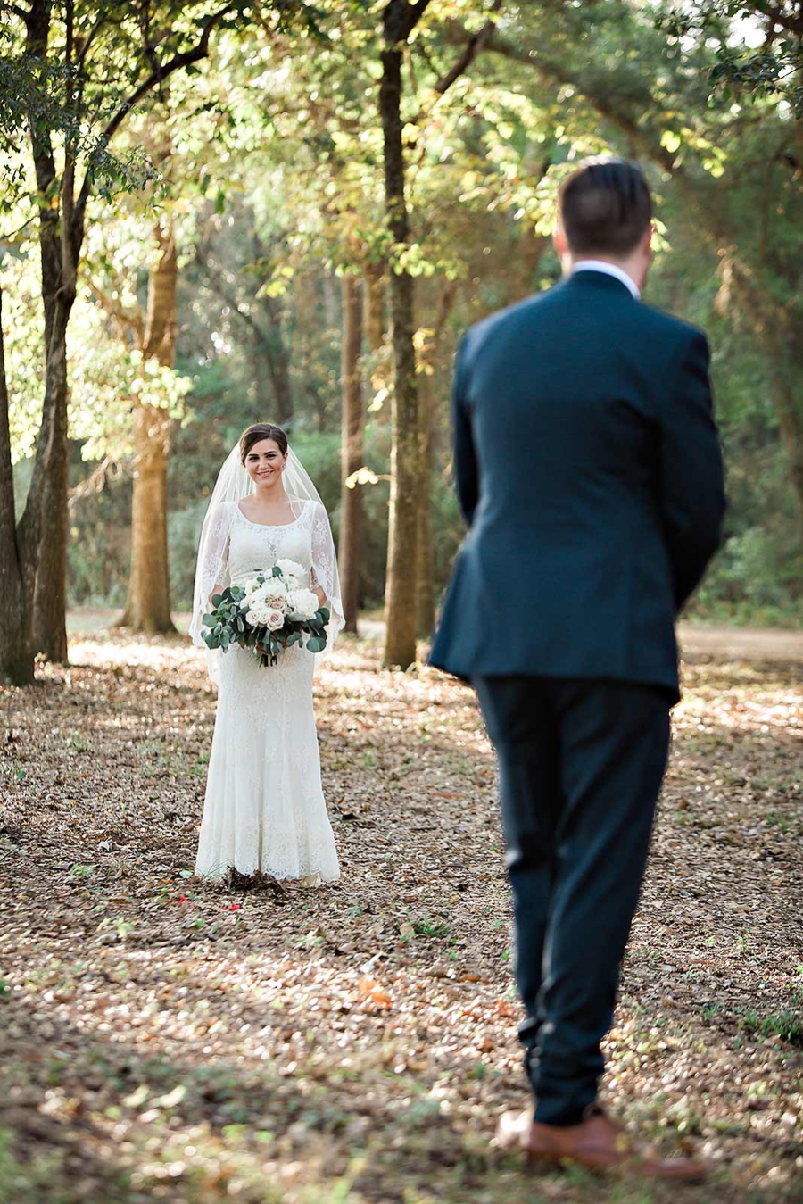 Rustic Industrial Alabama Wedding via TheELD.com