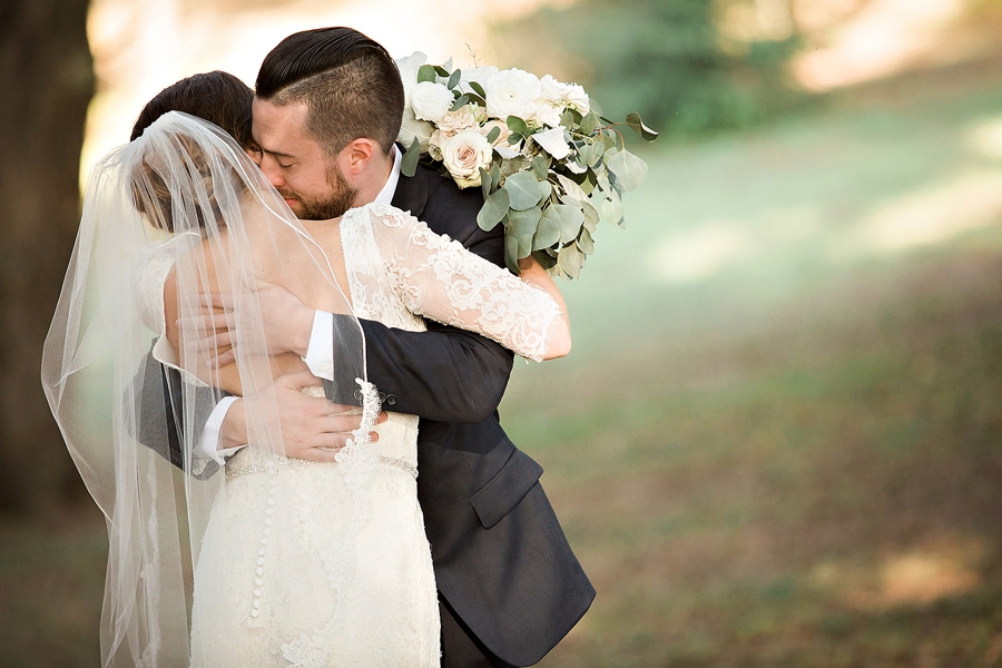 Rustic Industrial Alabama Wedding via TheELD.com