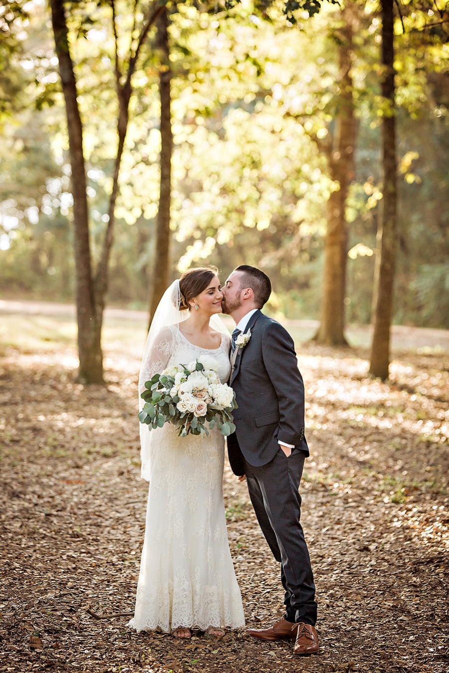 Rustic Industrial Alabama Wedding via TheELD.com