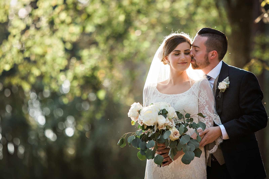 Rustic Industrial Alabama Wedding via TheELD.com