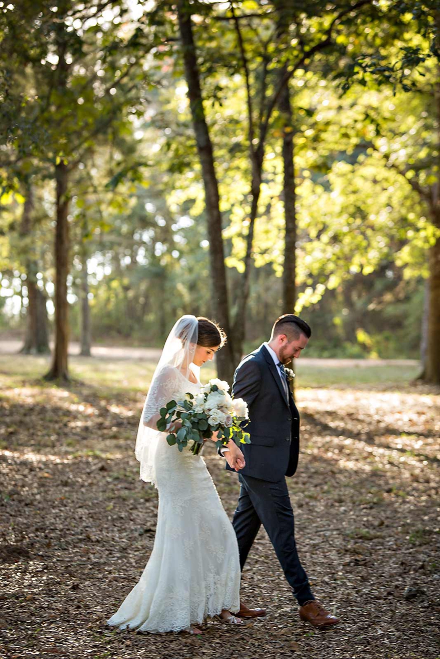 Rustic Industrial Alabama Wedding via TheELD.com