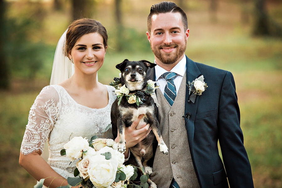 Rustic Industrial Alabama Wedding via TheELD.com