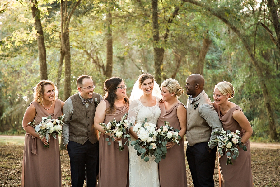 Rustic Industrial Alabama Wedding via TheELD.com