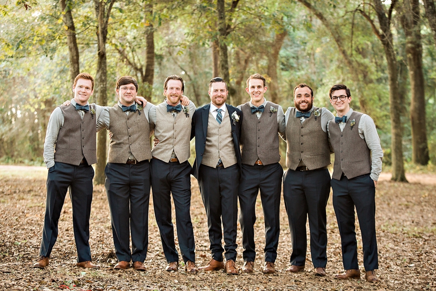 Rustic Industrial Alabama Wedding via TheELD.com