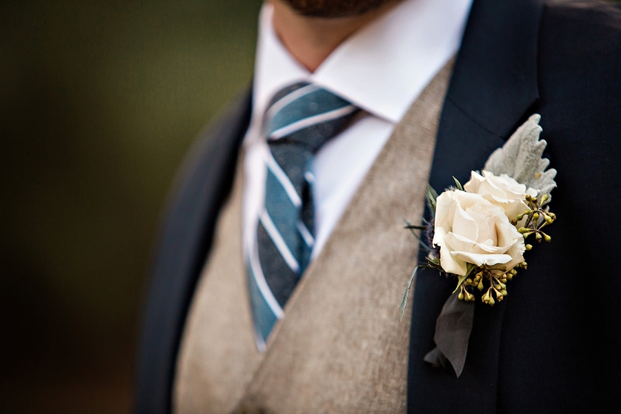 Rustic Industrial Alabama Wedding via TheELD.com