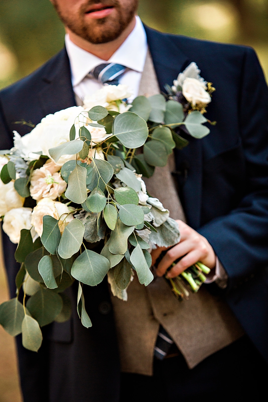 Rustic Industrial Alabama Wedding via TheELD.com