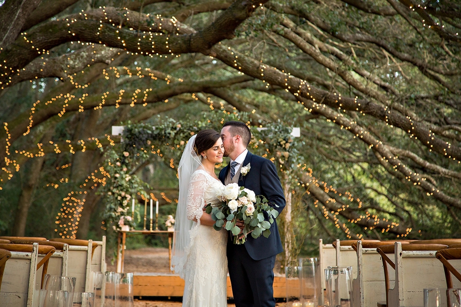 Rustic Industrial Alabama Wedding via TheELD.com