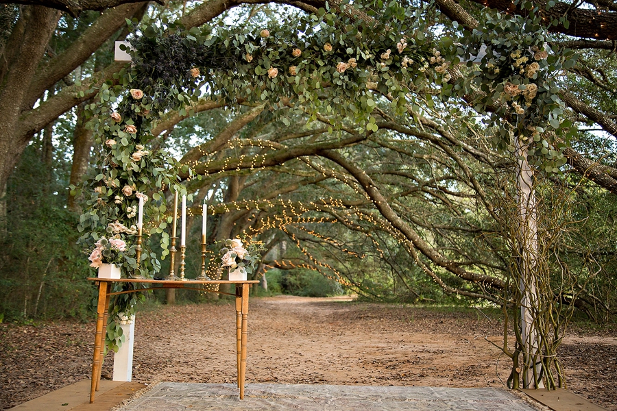 Rustic Industrial Alabama Wedding via TheELD.com