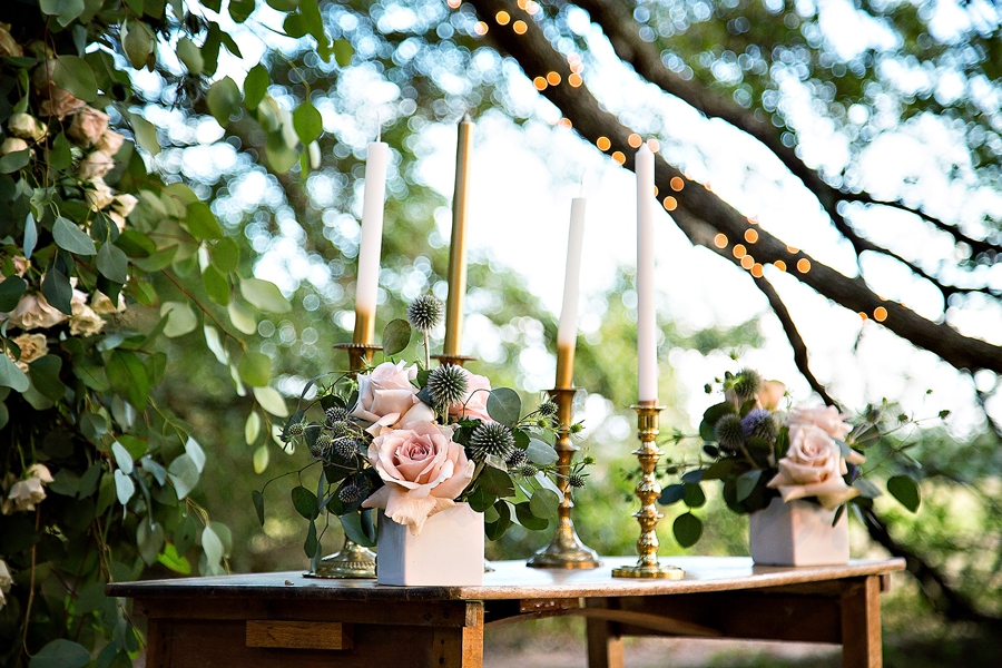 Rustic Industrial Alabama Wedding via TheELD.com