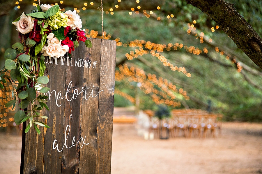 Rustic Industrial Alabama Wedding via TheELD.com