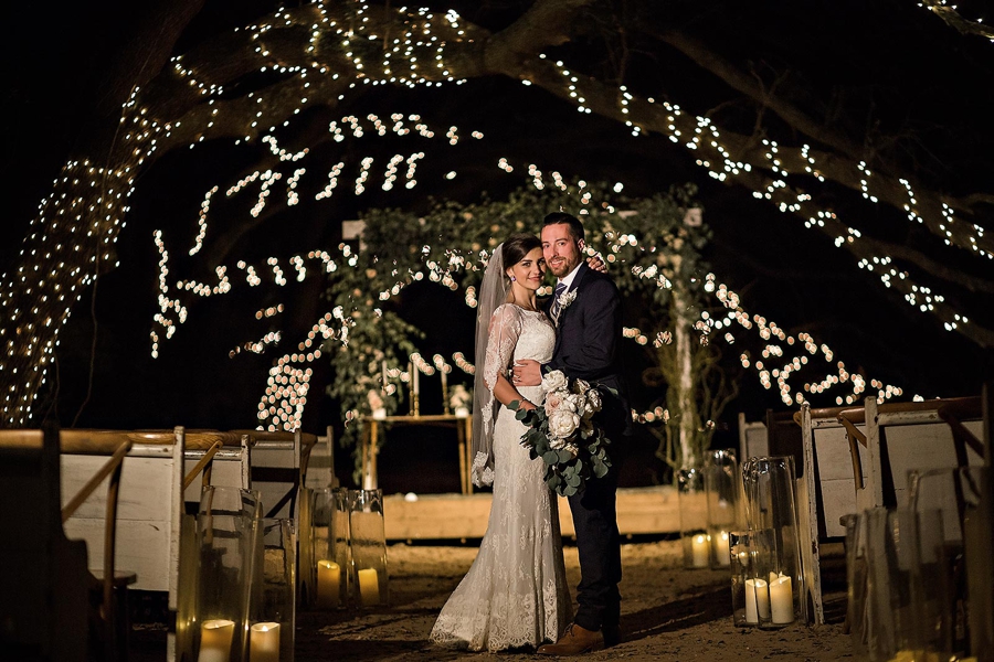 Rustic Industrial Alabama Wedding via TheELD.com