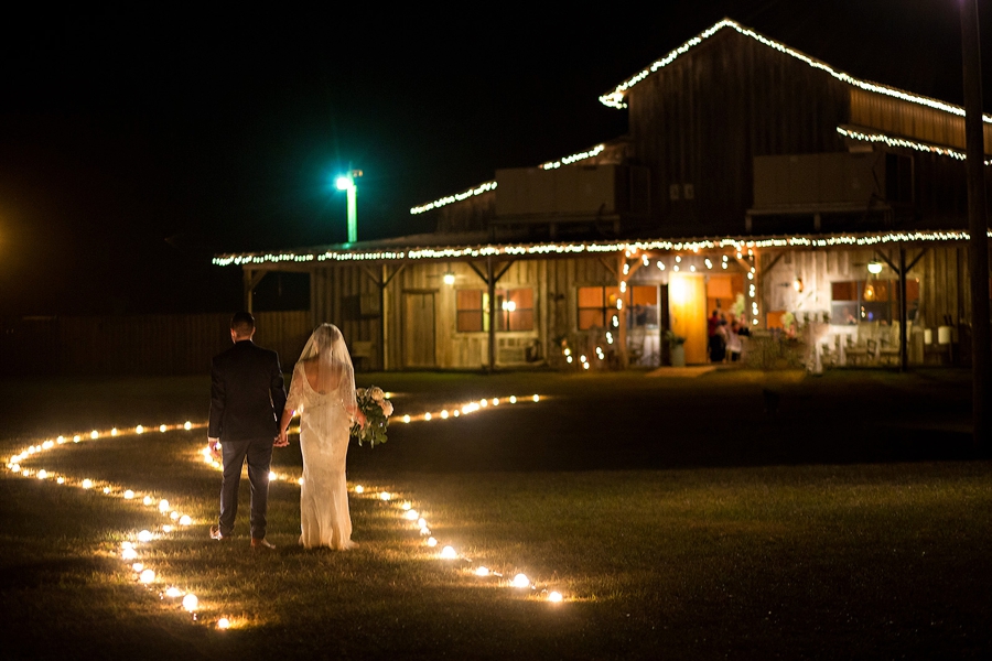 Rustic Industrial Alabama Wedding via TheELD.com