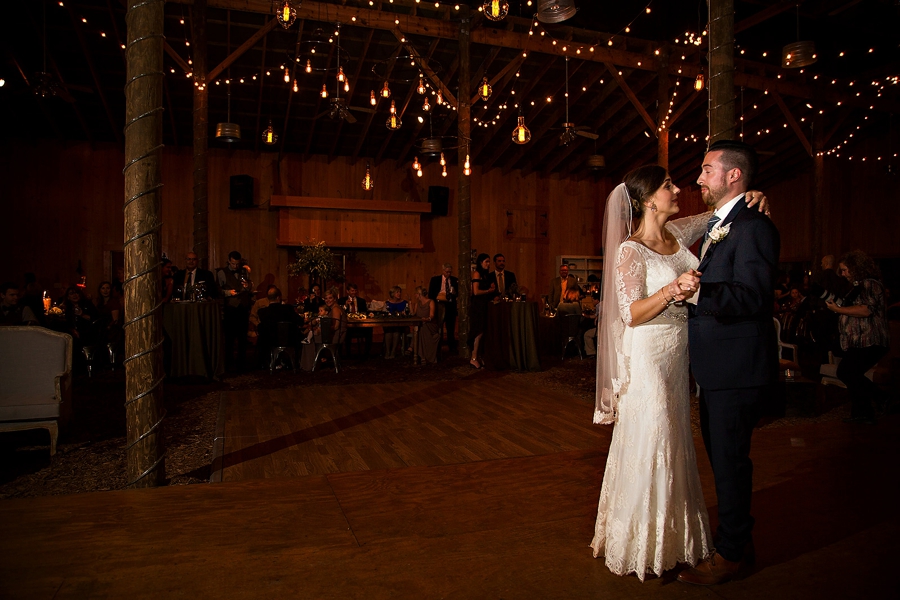 Rustic Industrial Alabama Wedding via TheELD.com